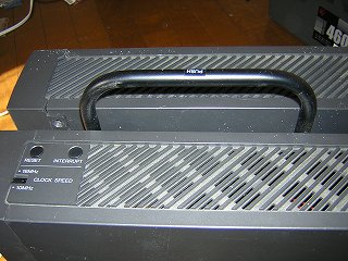 X68000XVIのキャリングハンドル