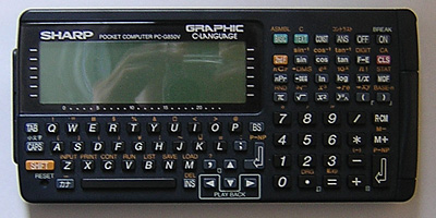 SHARP - SHARP ポケットコンピュータ PC-G850VS ポケコン 関数電卓の+